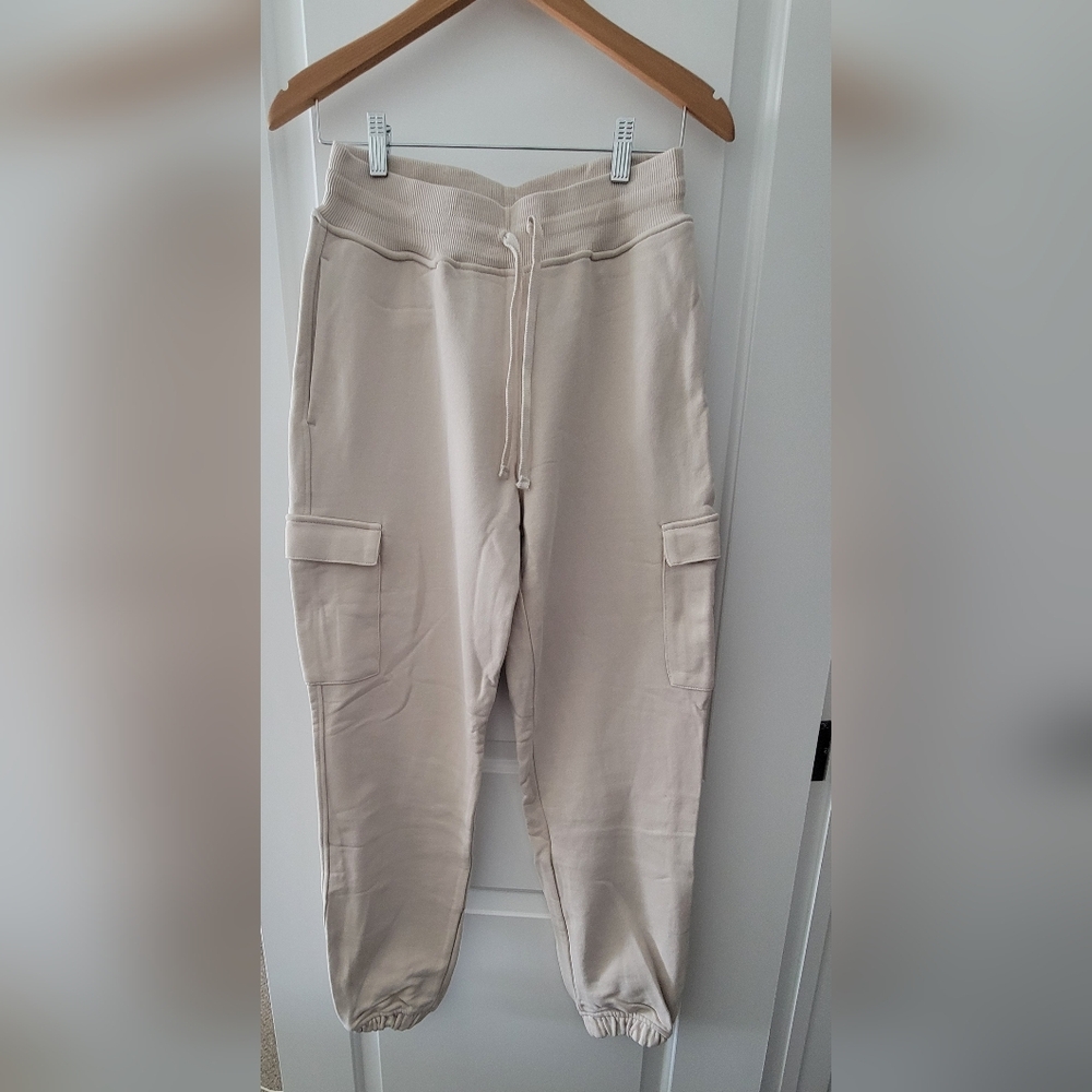 Oner Active All Day Lightweight Cargo Joggers | Sand | M/L